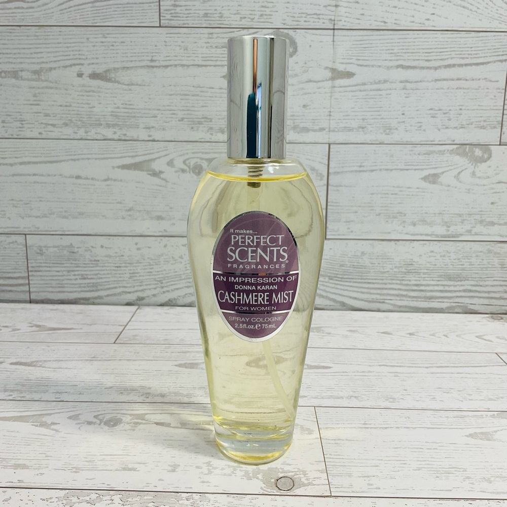Perfect Scents Inspired by Cashmere Mist 2.5 Fl oz Spray Cologne